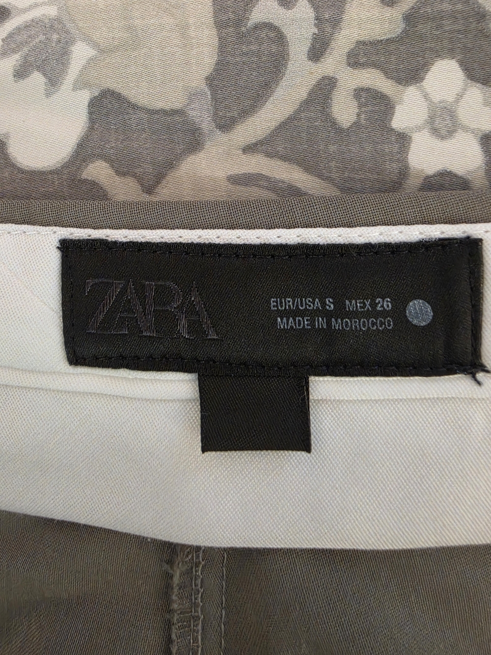 🩶 Zara Asymmetric 100% Wool  Midi Skirt ZW Collection 🩶 - Picture 5 of 8